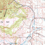 United States Geological Survey Lewistown, MT (1978, 100000-Scale) digital map