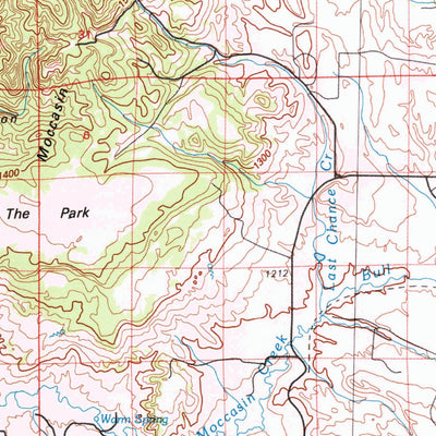 United States Geological Survey Lewistown, MT (1978, 100000-Scale) digital map