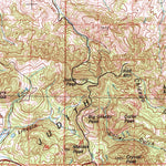 United States Geological Survey Lewistown, MT (1978, 100000-Scale) digital map