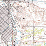 United States Geological Survey Lewistown, MT (1985, 24000-Scale) digital map