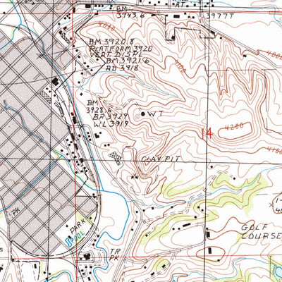 United States Geological Survey Lewistown, MT (1985, 24000-Scale) digital map