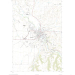 United States Geological Survey Lewistown, MT (2020, 24000-Scale) digital map