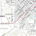 United States Geological Survey Lewistown, MT (2020, 24000-Scale) digital map