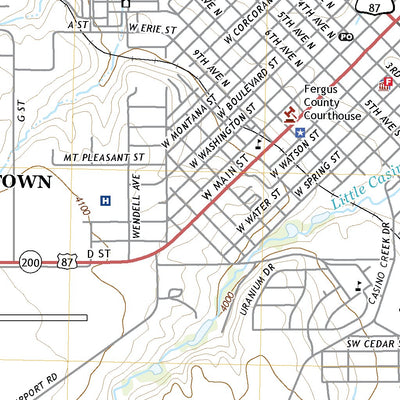 United States Geological Survey Lewistown, MT (2020, 24000-Scale) digital map