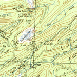 United States Geological Survey Lewistown, PA (1943, 125000-Scale) digital map