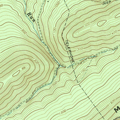 United States Geological Survey Lewistown, PA (1966, 24000-Scale) digital map