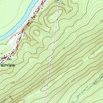 United States Geological Survey Lewistown, PA (1966, 24000-Scale) digital map