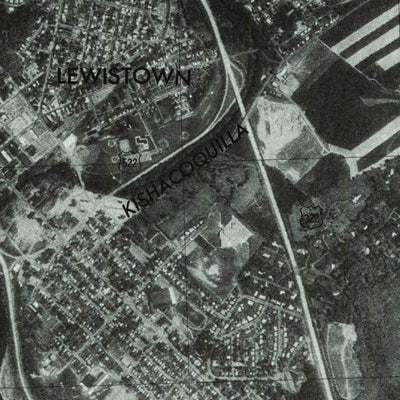 United States Geological Survey Lewistown, PA (1977, 24000-Scale) digital map