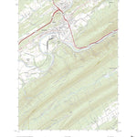 United States Geological Survey Lewistown, PA (2023, 24000-Scale) digital map