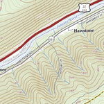 United States Geological Survey Lewistown, PA (2023, 24000-Scale) digital map
