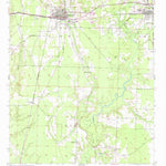 United States Geological Survey Lewisville, AR (1952, 24000-Scale) digital map