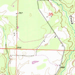 United States Geological Survey Lewisville, AR (1952, 24000-Scale) digital map