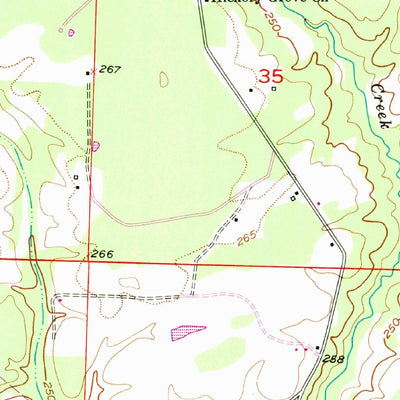 United States Geological Survey Lewisville, AR (1952, 24000-Scale) digital map