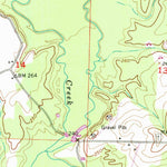 United States Geological Survey Lewisville, AR (1952, 24000-Scale) digital map
