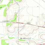 United States Geological Survey Lewisville East, TX (1960, 24000-Scale) digital map