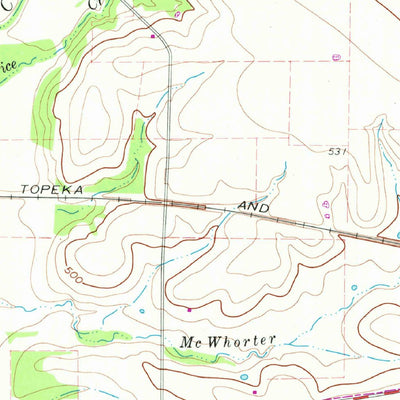 United States Geological Survey Lewisville East, TX (1960, 24000-Scale) digital map