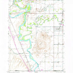 United States Geological Survey Lewisville, ID (1948, 24000-Scale) digital map