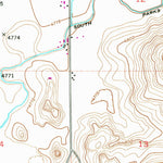 United States Geological Survey Lewisville, ID (1948, 24000-Scale) digital map