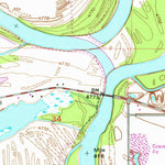 United States Geological Survey Lewisville, ID (1948, 24000-Scale) digital map