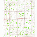 United States Geological Survey Lewisville, IN (1948, 24000-Scale) digital map