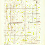 United States Geological Survey Lewisville, IN (1950, 24000-Scale) digital map