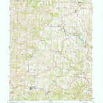 United States Geological Survey Lewisville, OH (1961, 24000-Scale) digital map
