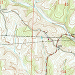 United States Geological Survey Lewisville, OH (1961, 24000-Scale) digital map