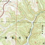 United States Geological Survey Lewisville, OH (1961, 24000-Scale) digital map