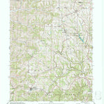 United States Geological Survey Lewisville, OH (1994, 24000-Scale) digital map