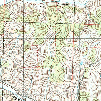 United States Geological Survey Lewisville, OH (1994, 24000-Scale) digital map