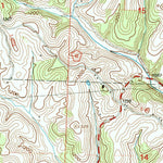 United States Geological Survey Lewisville, OH (2002, 24000-Scale) digital map