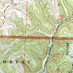 United States Geological Survey Lewisville, OH (2002, 24000-Scale) digital map