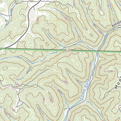 United States Geological Survey Lewisville, OH (2023, 24000-Scale) digital map
