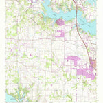 United States Geological Survey Lewisville West, TX (1960, 24000-Scale) digital map