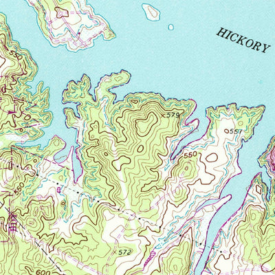 United States Geological Survey Lewisville West, TX (1960, 24000-Scale) digital map