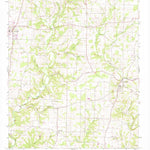 United States Geological Survey Lexington, AL-TN (1952, 24000-Scale) digital map