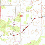 United States Geological Survey Lexington, AL-TN (1952, 24000-Scale) digital map