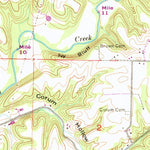 United States Geological Survey Lexington, AL-TN (1952, 24000-Scale) digital map