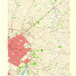 United States Geological Survey Lexington East, KY (1959, 24000-Scale) digital map