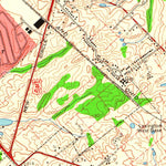United States Geological Survey Lexington East, KY (1959, 24000-Scale) digital map