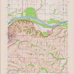 United States Geological Survey Lexington East, MO (1949, 24000-Scale) digital map