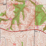 United States Geological Survey Lexington East, MO (1949, 24000-Scale) digital map