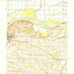 United States Geological Survey Lexington East, MO (1950, 24000-Scale) digital map