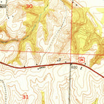 United States Geological Survey Lexington East, MO (1950, 24000-Scale) digital map