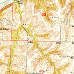 United States Geological Survey Lexington East, MO (1950, 24000-Scale) digital map