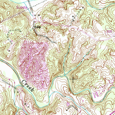 United States Geological Survey Lexington East, NC (1950, 24000-Scale) digital map