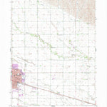 United States Geological Survey Lexington East, NE (1962, 24000-Scale) digital map