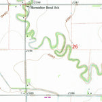 United States Geological Survey Lexington East, NE (1962, 24000-Scale) digital map