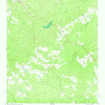 United States Geological Survey Lexington, GA (1971, 24000-Scale) digital map