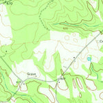 United States Geological Survey Lexington, GA (1971, 24000-Scale) digital map